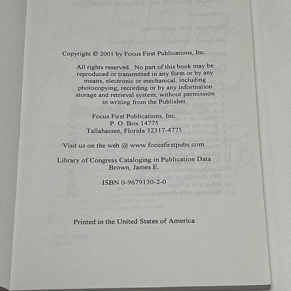Somebody Prayed for Me Conversations Life Healing By James E. Brown Signed - Picture 5 of 7
